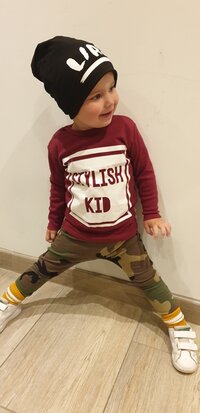 stylish kid