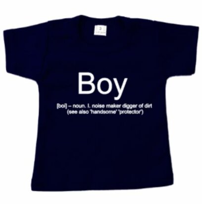 shirt | boy | dialect