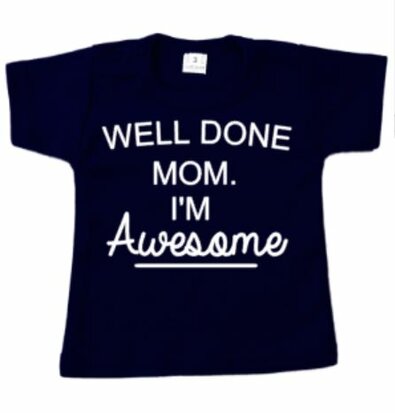 SHIRT | WELL DONE MOM