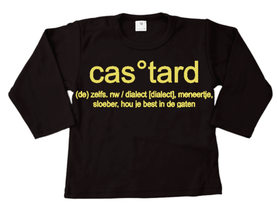 shirt Castard Dialect