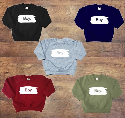 Sweater | boy verfdesign