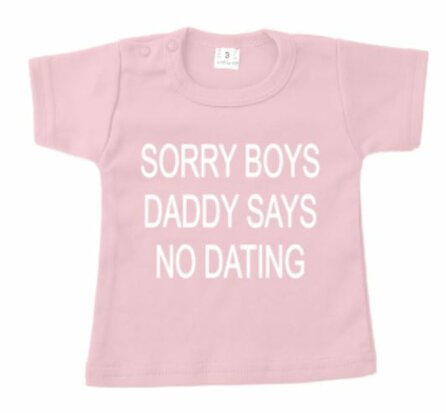 SORRY BOYS DADDY SAYS NO DATING