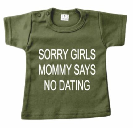 SORRY GIRLS MOMMY SAYS NO DATING