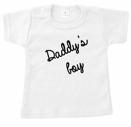 Daddy's little ...