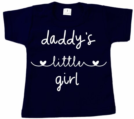 Daddy's little boy/girl