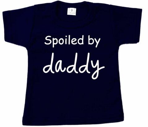 Spoiled by daddy