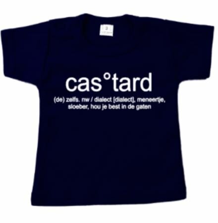 shirt Castard Dialect