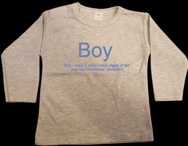 shirt | boy | dialect