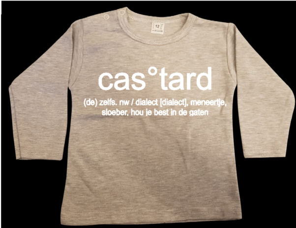 shirt Castard Dialect