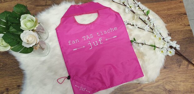 shoppingtasje | fan TAS tische juf / Meester